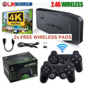 Retro Console Gaming 2 Player Home Arcade Stick, With 10,000 Games, Hdmi Plug & Play System