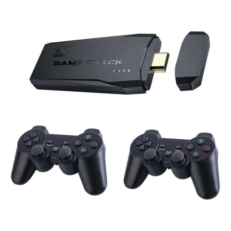 Retro Console Gaming 2 Player Home Arcade Stick, With 10,000 Games, Hdmi Plug & Play System