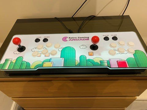 Retro Gaming 2 Player Home Arcade System With 10,000 Games