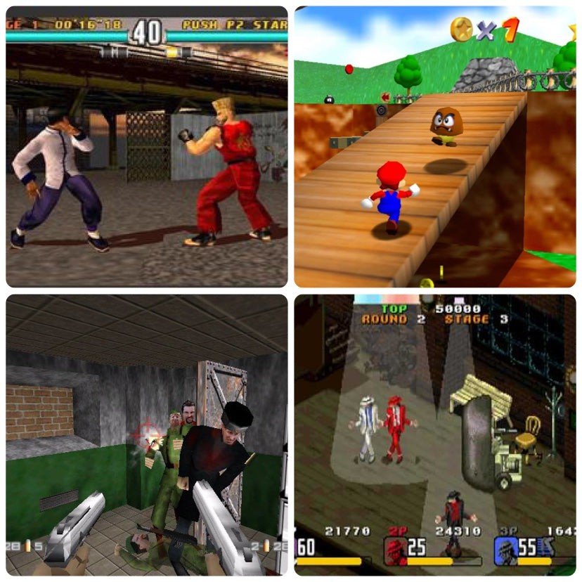 Retro Gaming 2 Player Home Arcade System With 10,000 Games