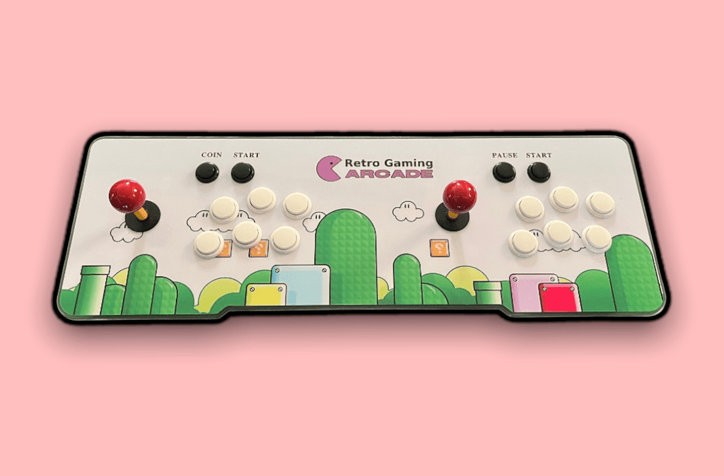 Retro Gaming 2 Player Home Arcade System With 10,000 Games