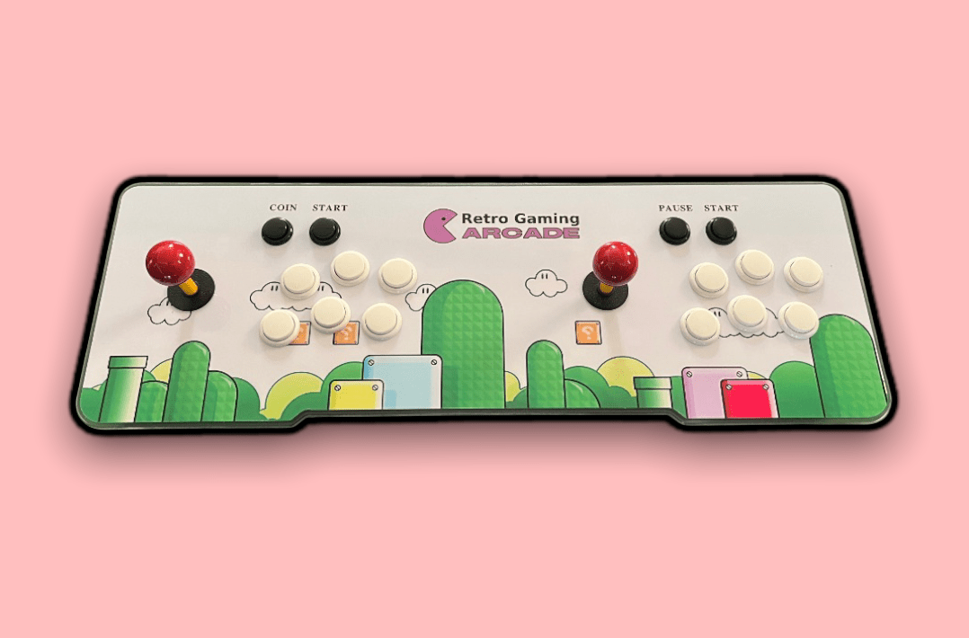 Retro Gaming 2 Player Home Arcade System With 10,000 Games