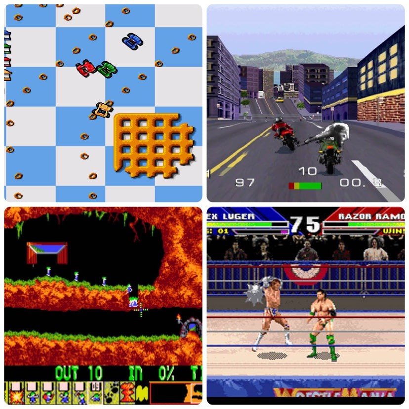 Retro Gaming 2 Player Home Arcade System With 10,000 Games