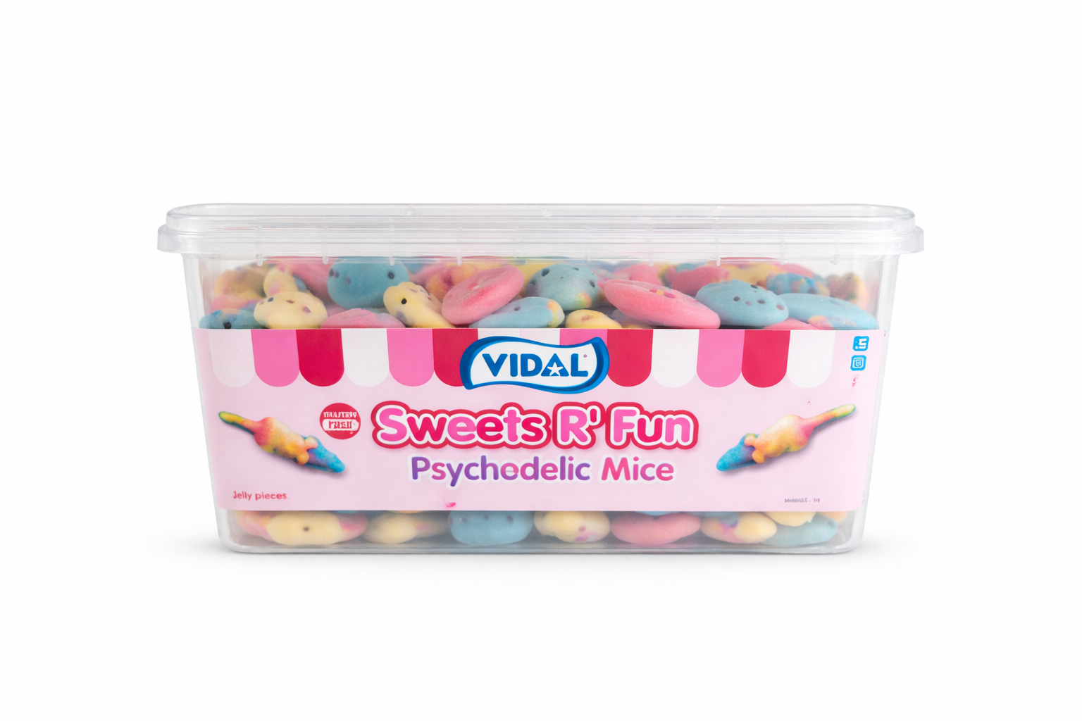 Vidal Sweets R’ Fun Psychodelic Mice ex store