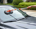 Long Handle Car Cleaning Brush – Extendable Dual-Brush Design t