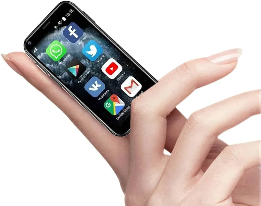 Android System 8.1 Pocket Smartphone 3G Mini XS11 Sono GPS Dual Camera WIFI