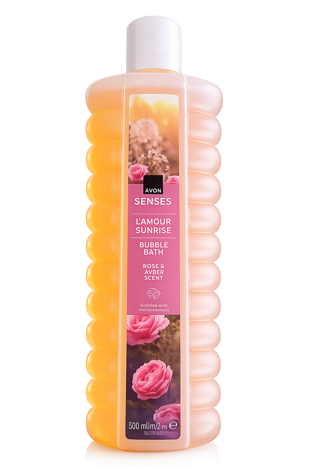 Avon Senses La Mure Sunrise 500ml Bubble Bath