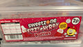 Sweetzone Fizzy Cherry Bottles – 805g Tub (Approx. 350 Pieces)