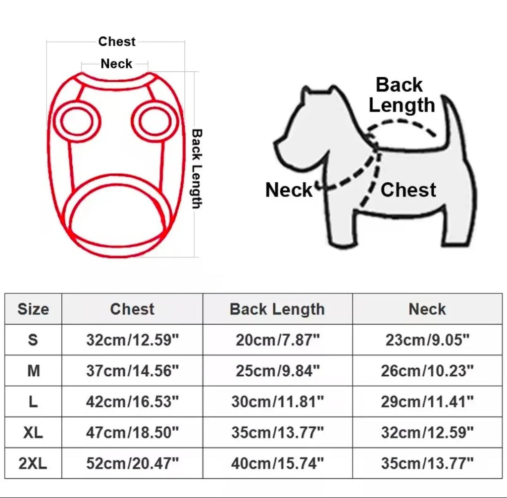 Winter Warmer Dog Jacket
