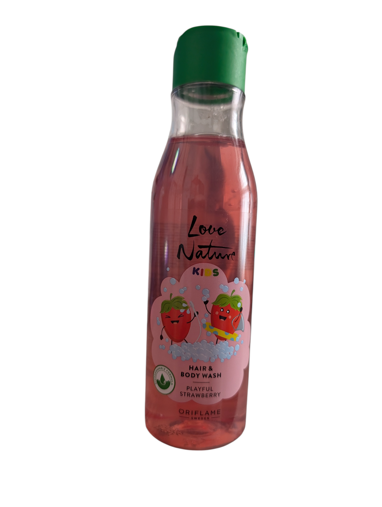 Oriflame Love Nature Kids Hair & Body Wash – Playful Strawberry ex