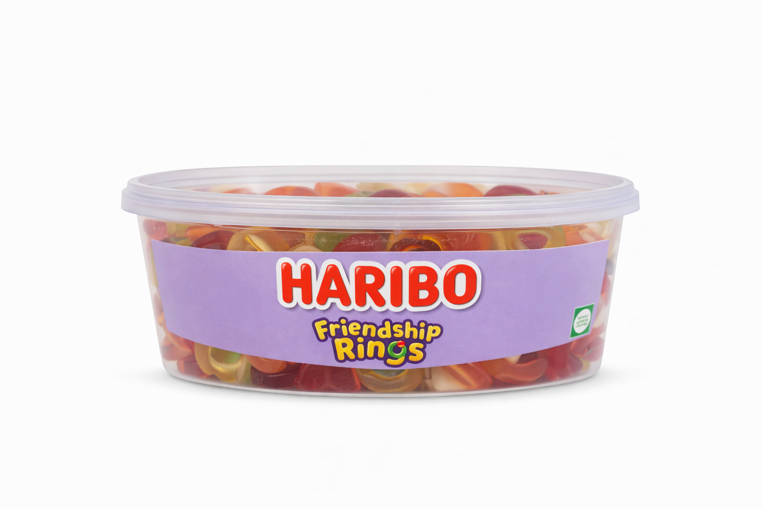 Haribo Friendship Rings – 480g Tub