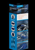 Simply Auto 3-in-1 Car Wash Brush Set | Telescopic Pole & Hose Connector T
