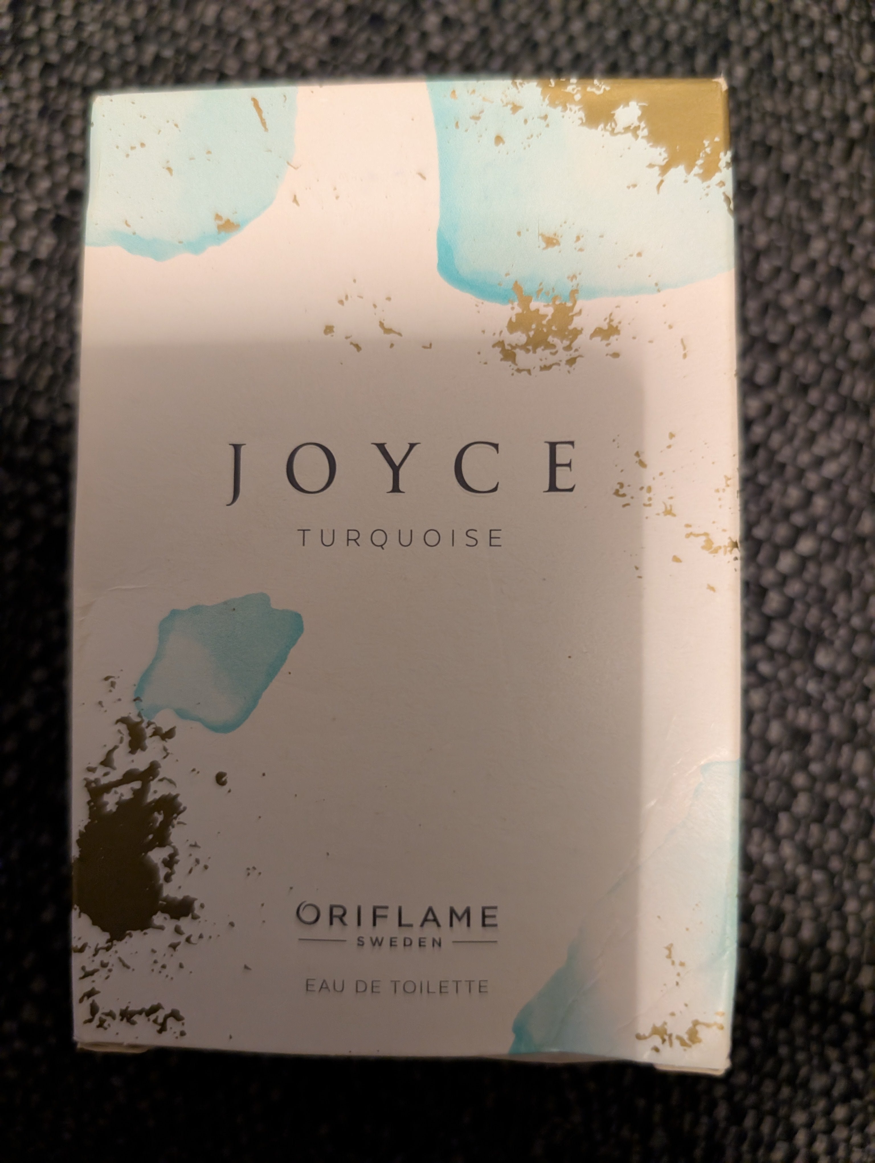 Joyce Turquoise Eau de Toilette 50ml – Fresh Floral Fruity Fragrance ex