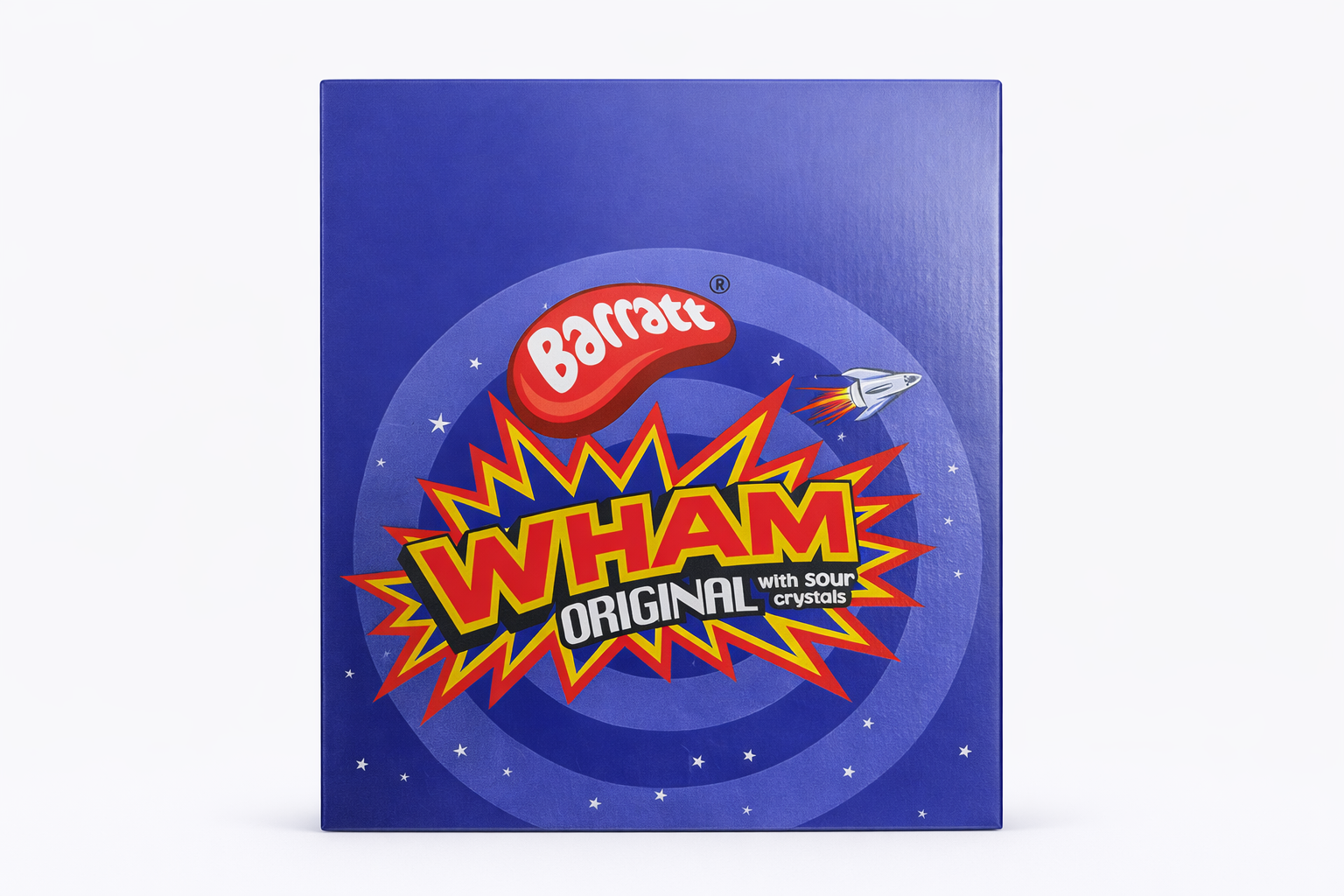 Wham Original Super Fizz Chew Bars – Box of 60