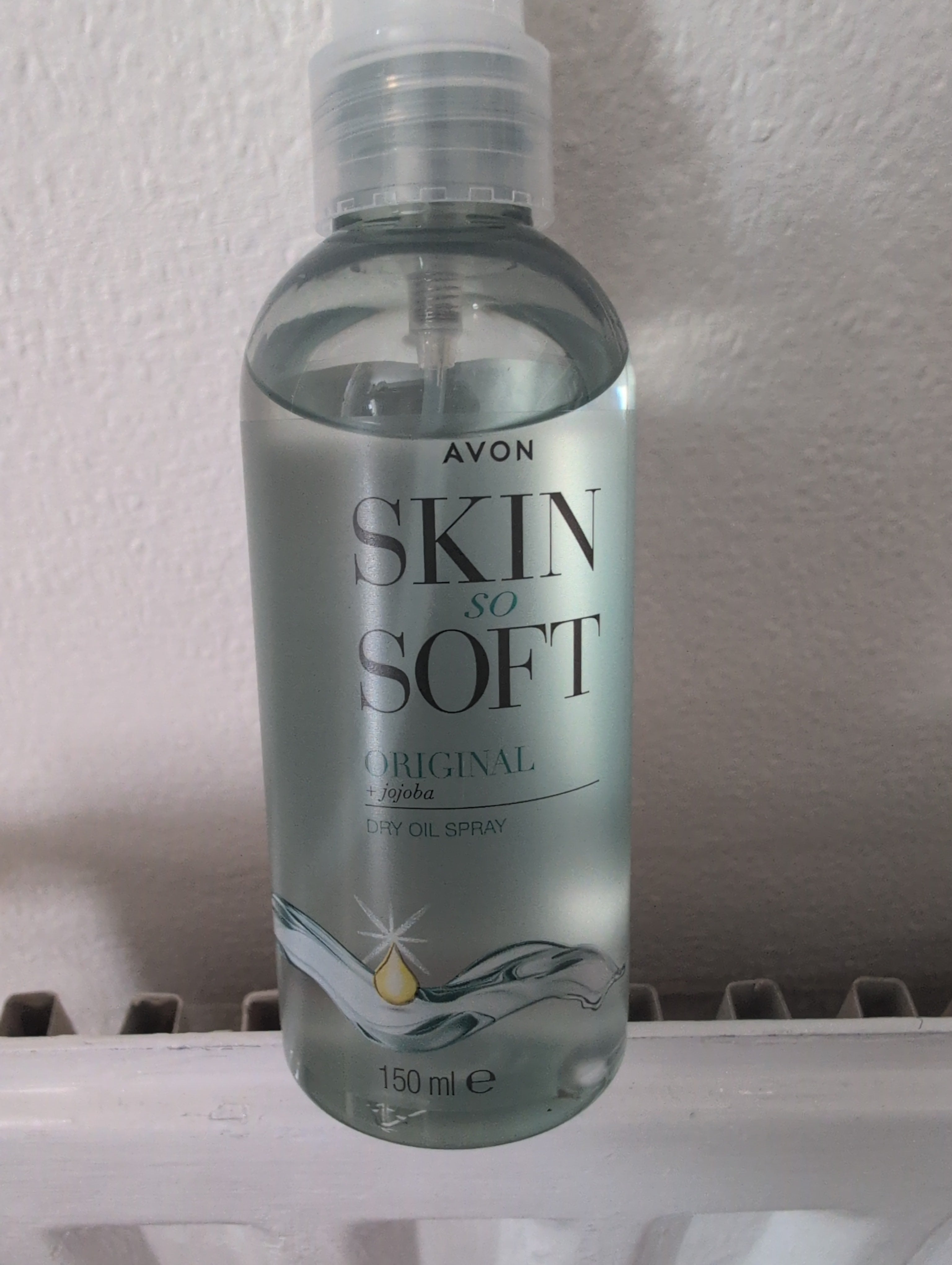 Avon Skin So Soft Original  Jojoba Dry Oil Spray 150ml