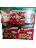 Gummi Zone Pizza Gummy Candy – Box of 24 Individually Wrapped