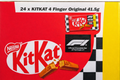 KitKat 4 Finger Original Chocolate Bars – Box of 24 x 41.5g ex