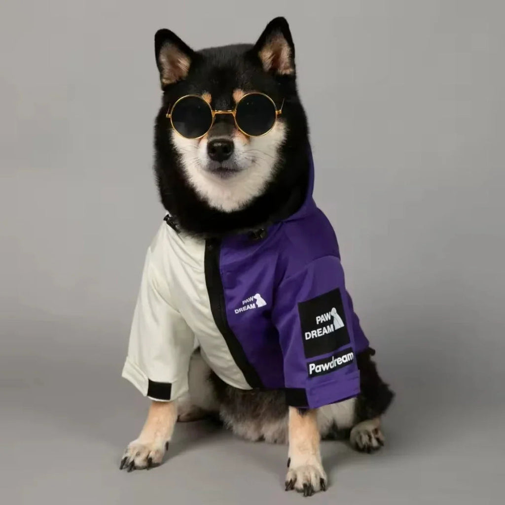 TDF Winter Dog Coat 2 Tone