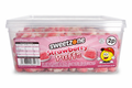 Sweetzone Strawberry Puffs Tub – 805g (Approx. 350 Pieces) ex store.