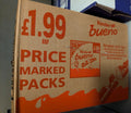 Kinder Bueno Chocolate Bars – Full Case (9 x 107.5g Multipacks) ex