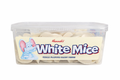 White Mice Creamy Candy Tub – Classic Retro Sweets ex store