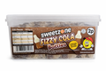 Sweetzone Fizzy Cola Bottles 350 Pieces 805g Bulk Tub x