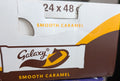 Galaxy Smooth Caramel Chocolate Bars Box – 24 x 48g 🍫