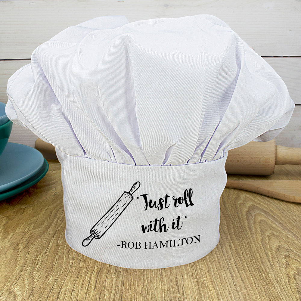 Roll With It Chef Hat
