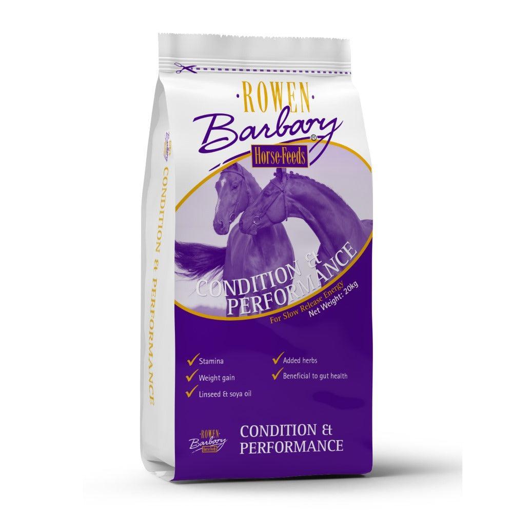 Rowen Barbary Condition&Perform