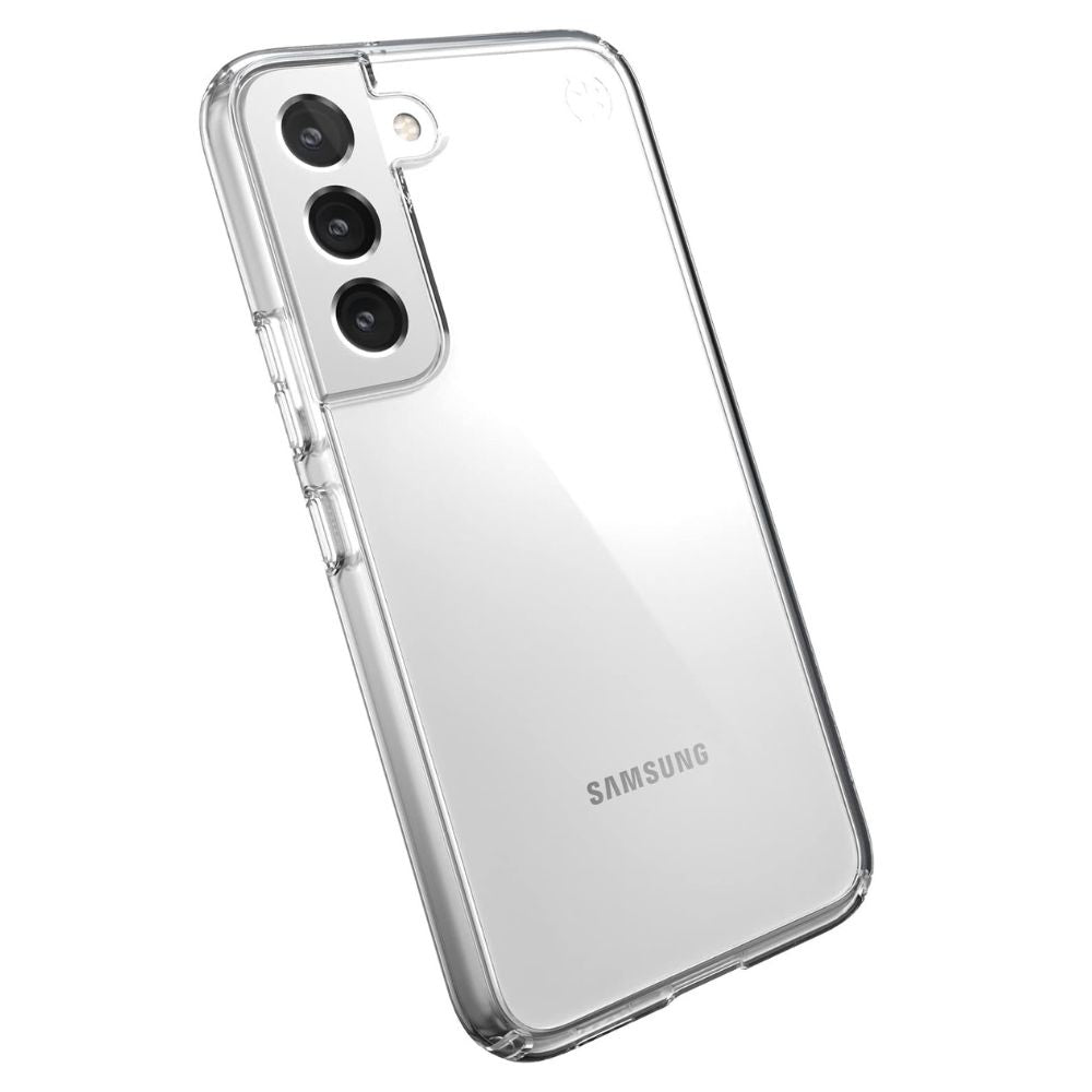 Samsung Galaxy S22 Speck Hard Clear Case