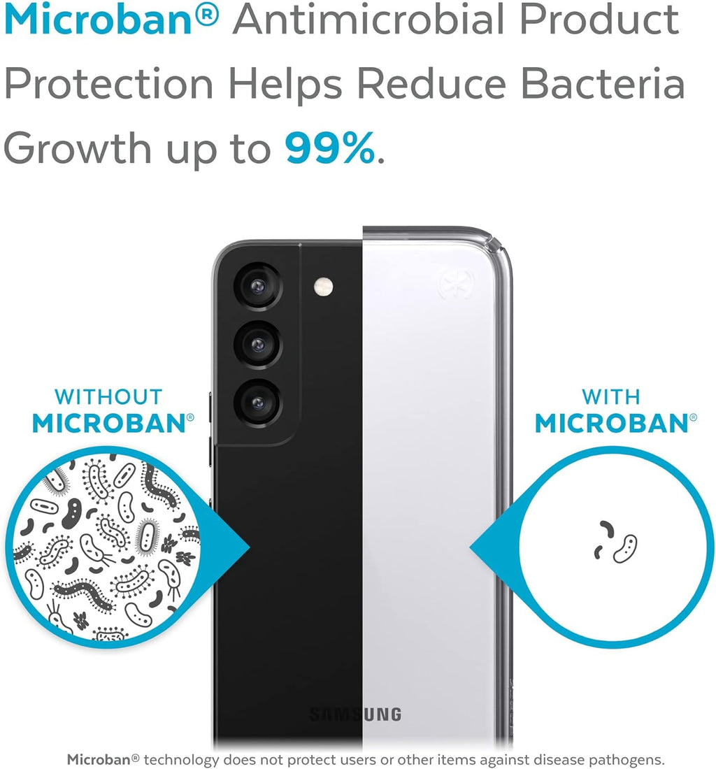 Samsung Galaxy S22 Speck Hard Clear Case