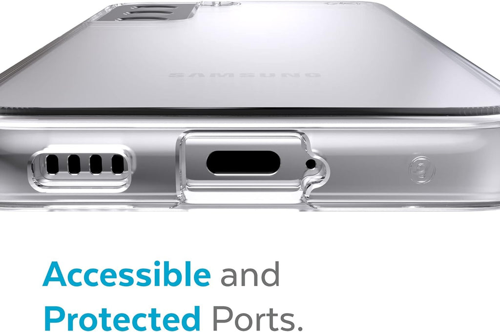 Samsung Galaxy S22 Speck Hard Clear Case