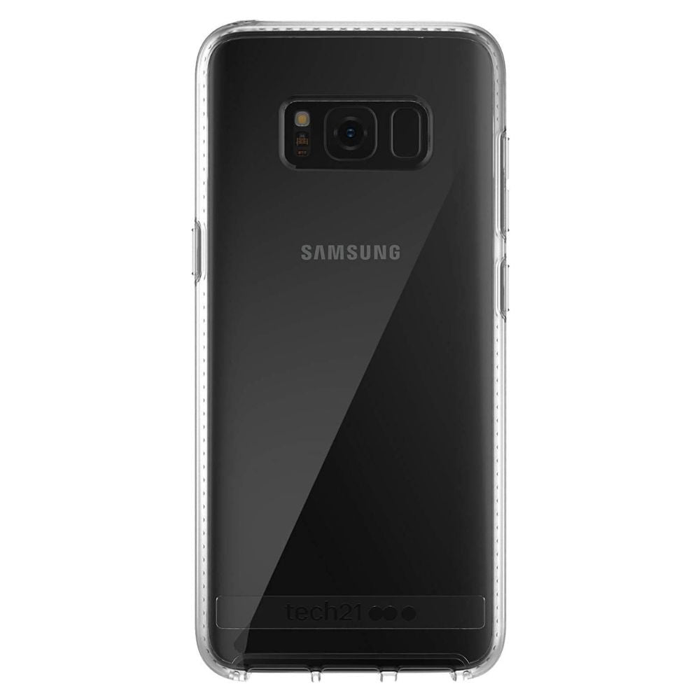 Samsung Galaxy S8 Plus tech21 Hard Clear Case