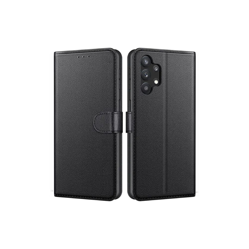 Samsung Galaxy A13 4G Book Flip Case Leather Wallet