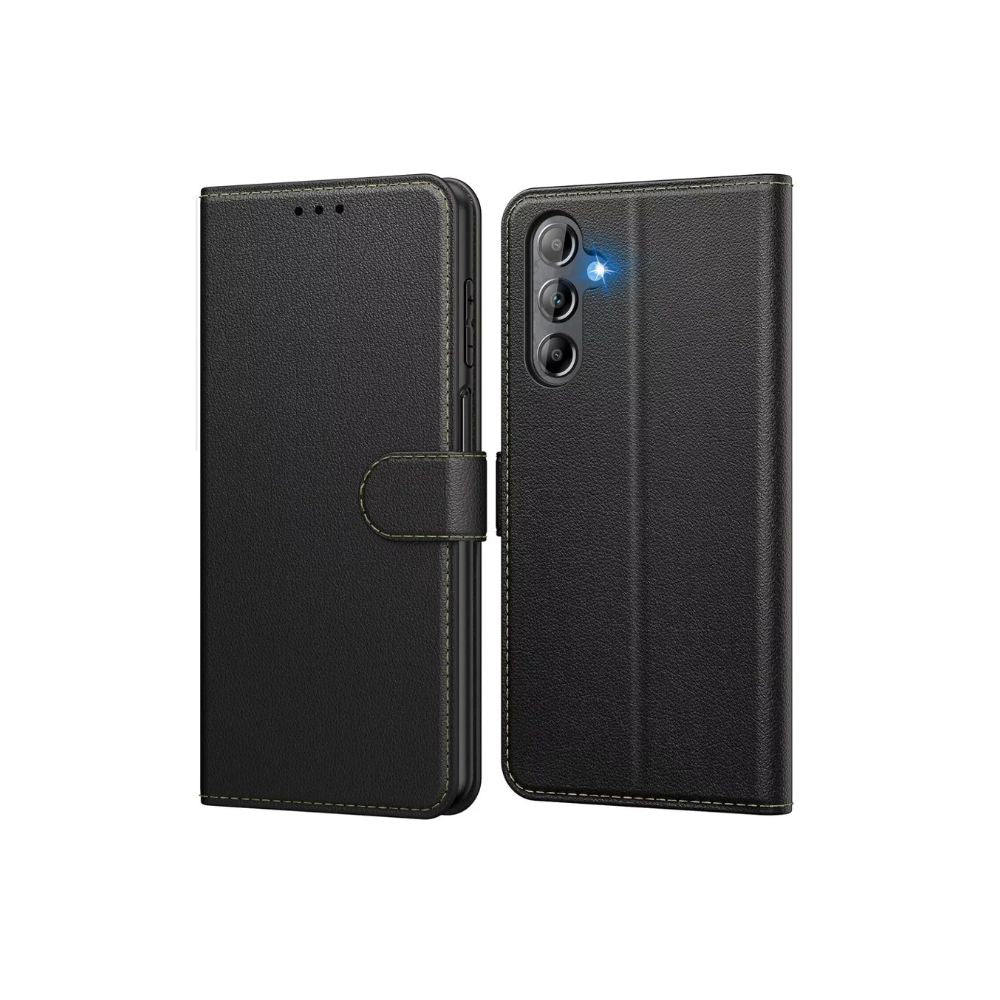 Samsung Galaxy A33 Book Flip Case Leather Wallet