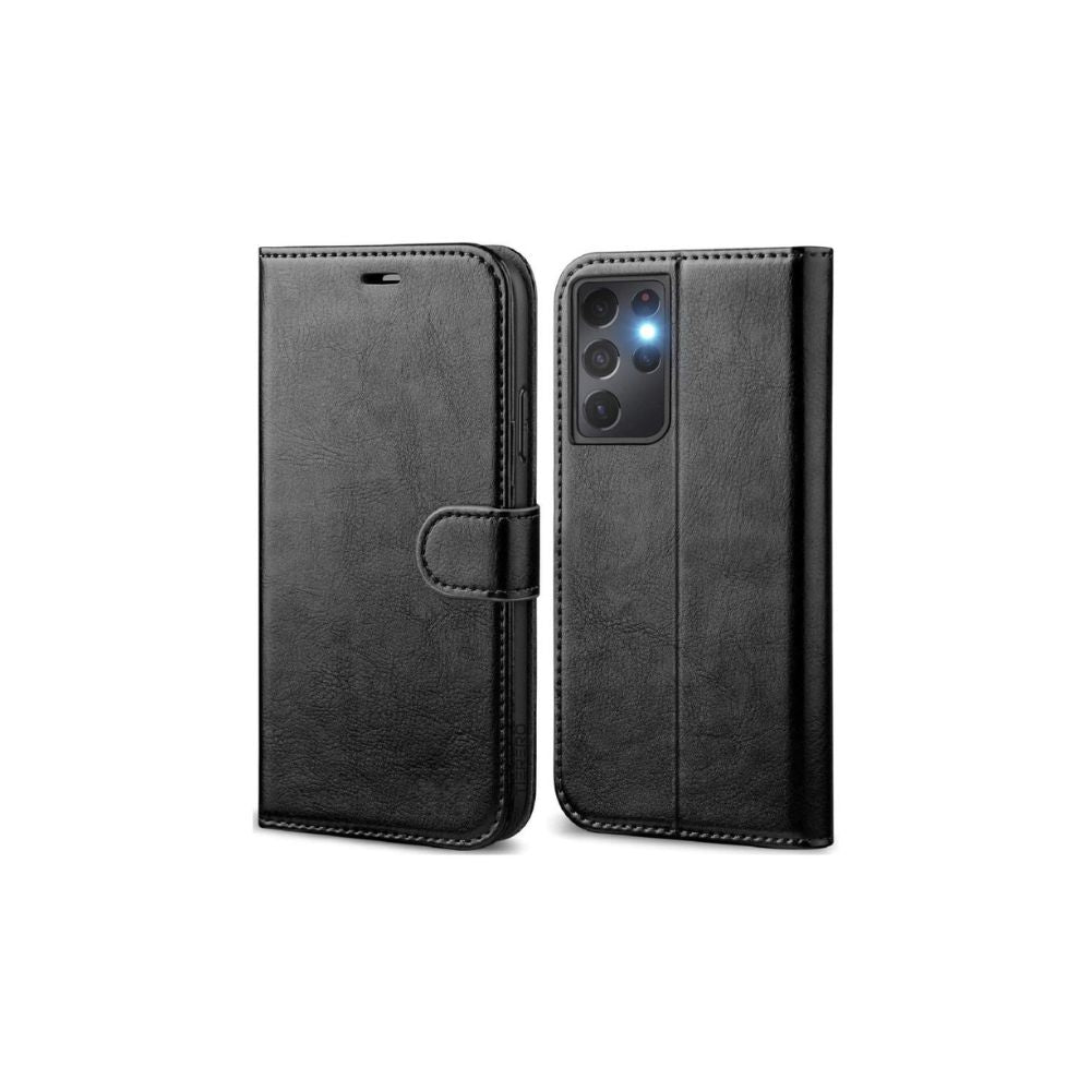 Samsung Galaxy S23 Series Book Flip Case Leather Wallet