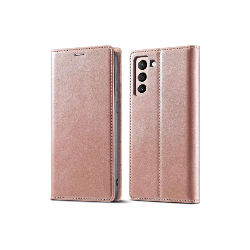 Samsung Galaxy S21 Series Book Flip Case Leather Wallet