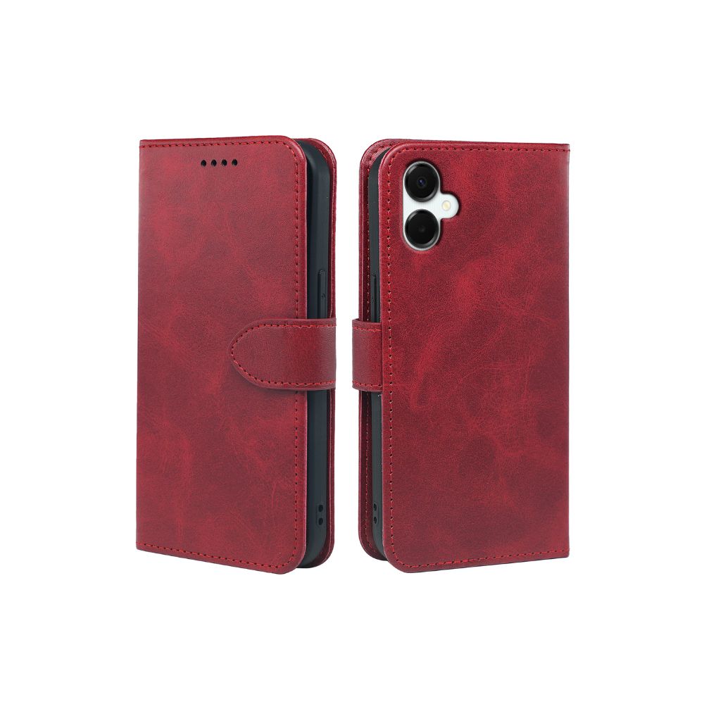 Samsung Galaxy A07 Book Flip Case Leather Wallet