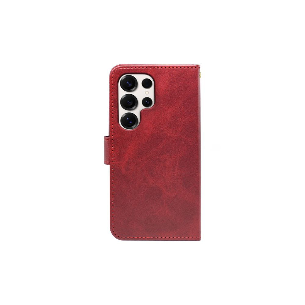 Samsung Galaxy S26 Series Book Flip Case Leather Wallet