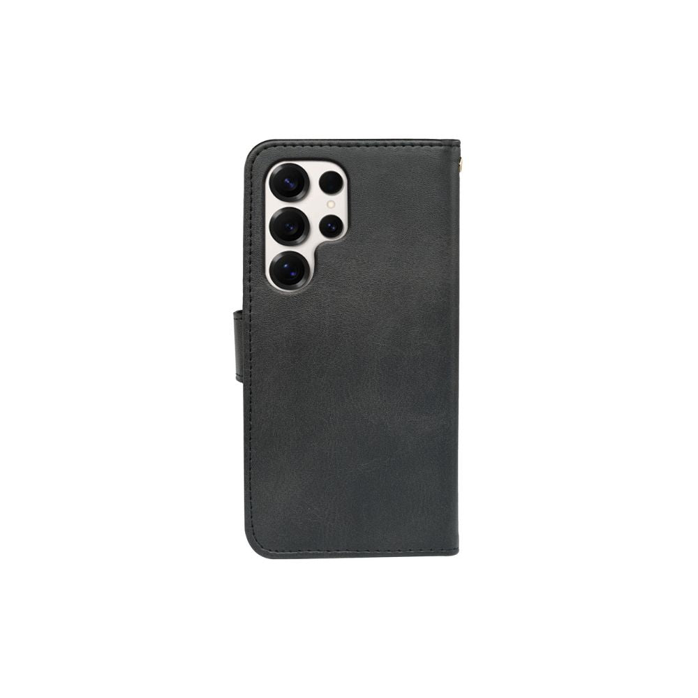 Samsung Galaxy S25 Series Book Flip Case Leather Wallet