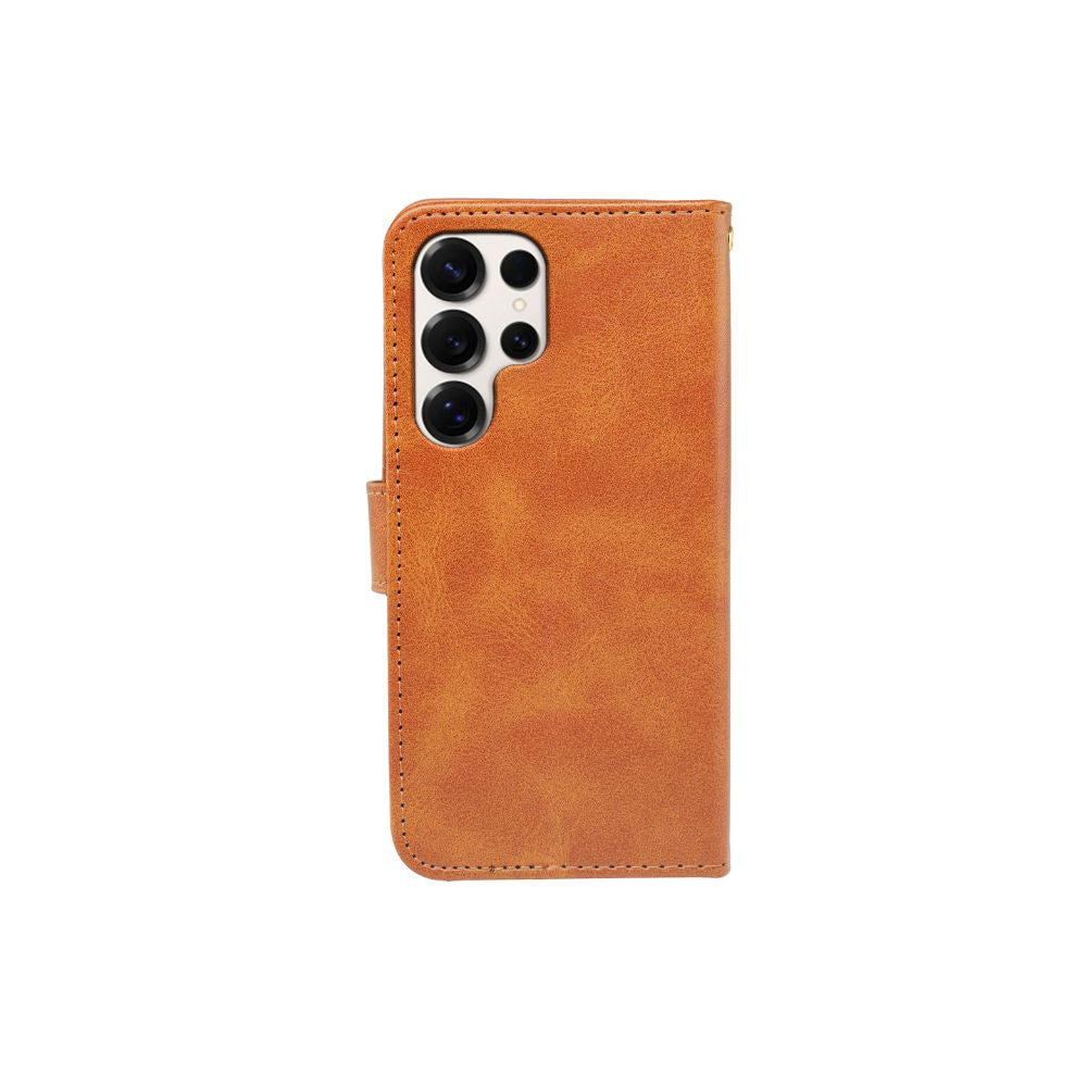 Samsung Galaxy S26 Series Book Flip Case Leather Wallet