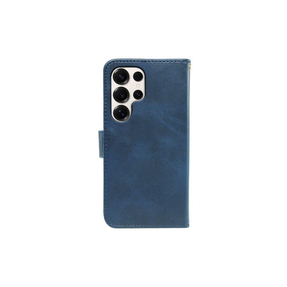Samsung Galaxy S25 Series Book Flip Case Leather Wallet