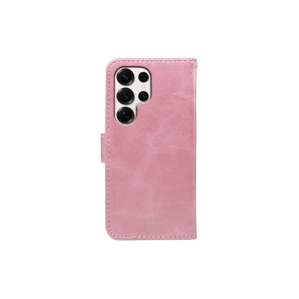 Samsung Galaxy S26 Series Book Flip Case Leather Wallet