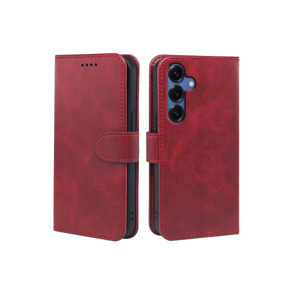 Samsung Galaxy A57 Book Flip Case Leather Wallet
