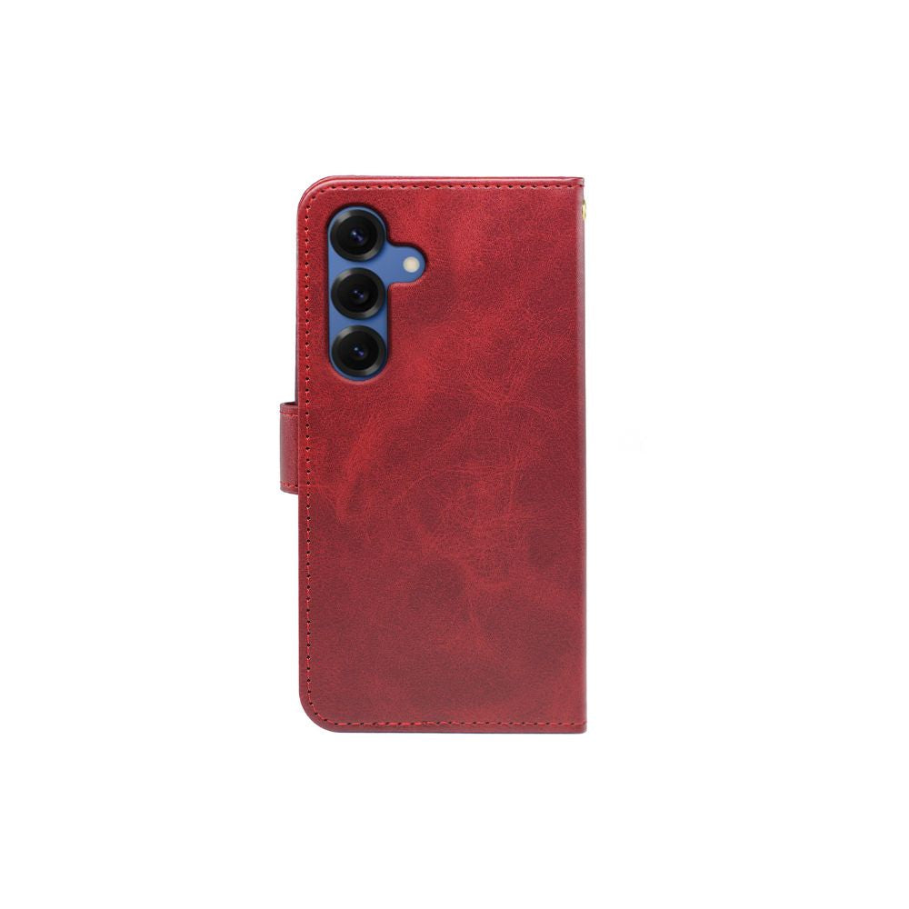 Samsung Galaxy A57 Book Flip Case Leather Wallet