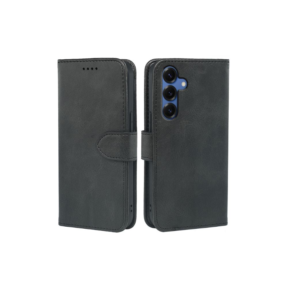Samsung Galaxy A57 Book Flip Case Leather Wallet