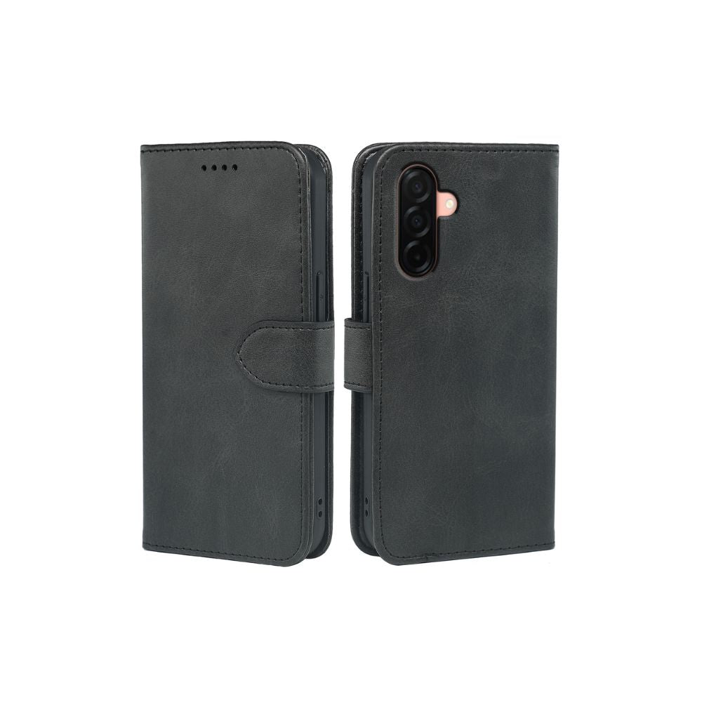 Samsung Galaxy A17 5G Book Flip Case Leather Wallet