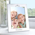Silver 5x7 Inch Grandma Photo Frame