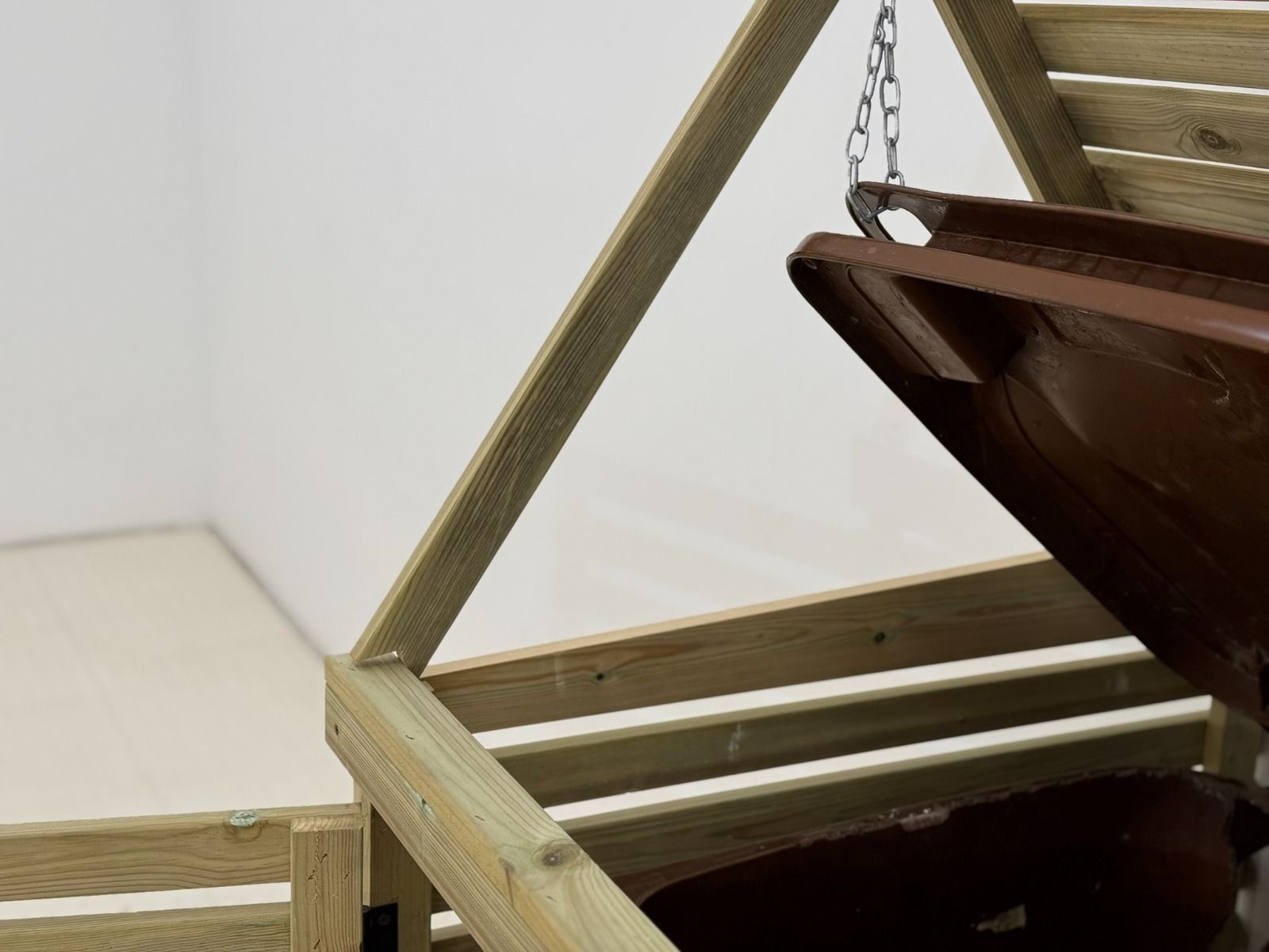 Binhaven Slatted Wheelie Bin Storage Unit