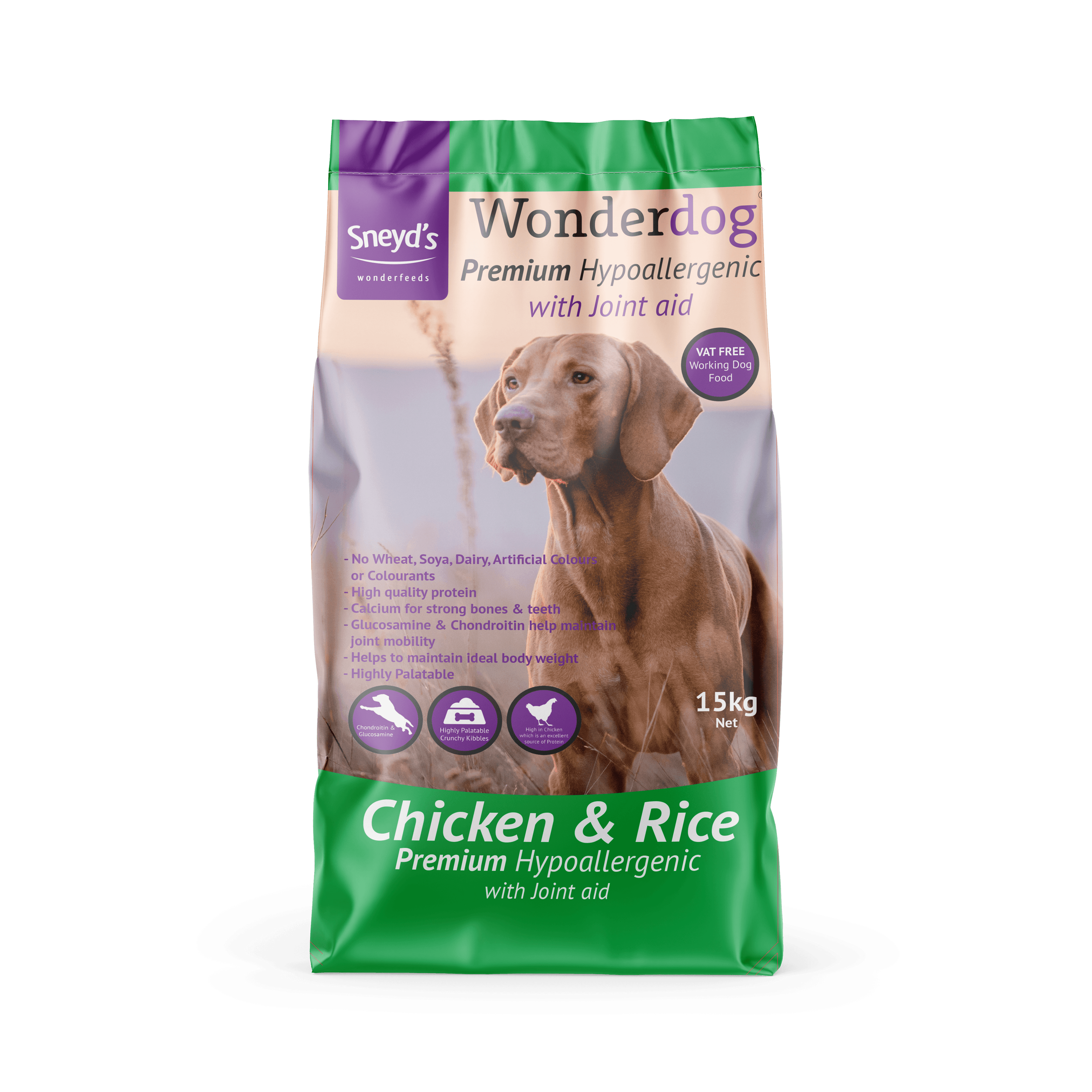 Sneyds Wonderdog Premium Chicken